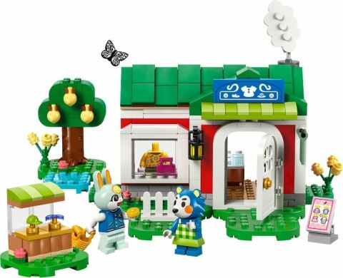 LEGO 77055 ANIMAL CROSSING Able Sisters i sklep odzieżowy p4