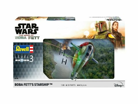 PROMO Revell 06785 Star Wars Boba Fetts Starship 1:88 Model do sklejania