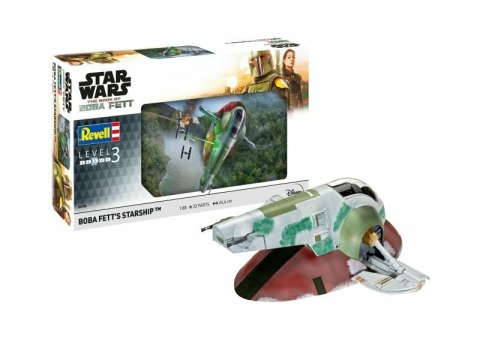 PROMO Revell 06785 Star Wars Boba Fetts Starship 1:88 Model do sklejania