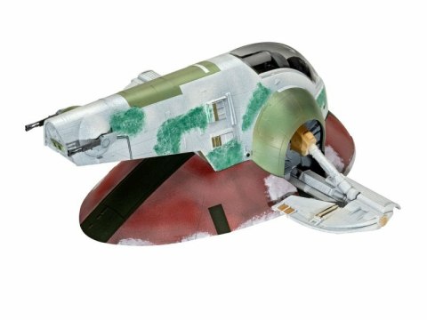 PROMO Revell 06785 Star Wars Boba Fetts Starship 1:88 Model do sklejania