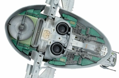 PROMO Revell 06785 Star Wars Boba Fetts Starship 1:88 Model do sklejania