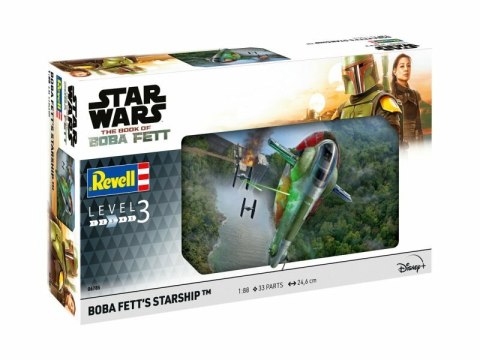 PROMO Revell 06785 Star Wars Boba Fetts Starship 1:88 Model do sklejania