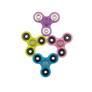 PROMO xtreme spinner 7x7,5cm brokatowy blister 620378 mix cena za 1szt