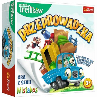 Przeprowadzka z Rodziną Treflików gra 02071 Trefl p6