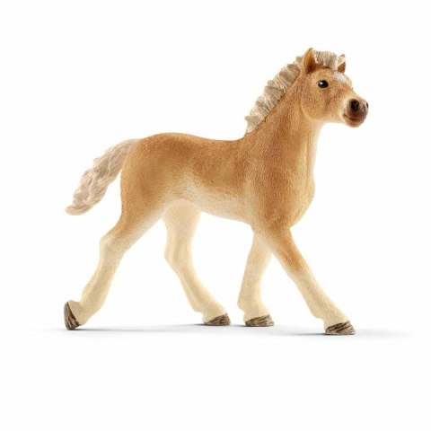 Schleich 13814S Źrebię rasy Haflinger Horse Club Red