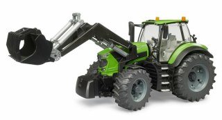 Traktor Deutz-Fahr 8280 TTV z ładowaczem czołowym TUR 03161