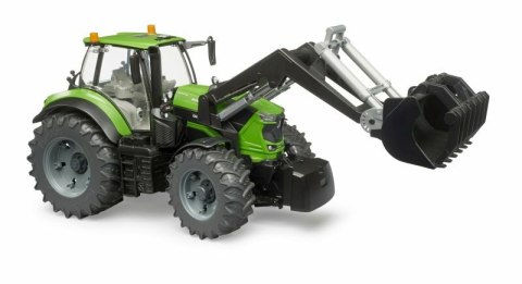 Traktor Deutz-Fahr 8280 TTV z ładowaczem czołowym TUR 03161