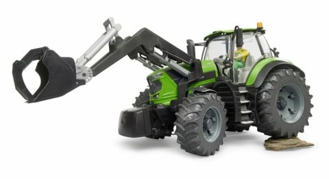 Traktor Deutz-Fahr 8280 TTV z ładowaczem czołowym TUR 03161