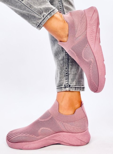 Buty sportowe skarpetkowe GOFF PINK Buty sportowe skarpetkowe GOFF PINK