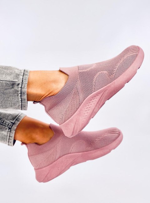 Buty sportowe skarpetkowe GOFF PINK Buty sportowe skarpetkowe GOFF PINK