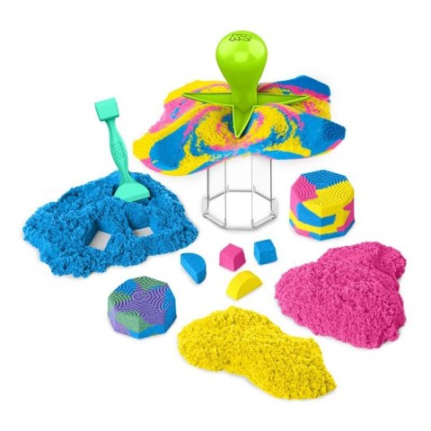 Kinetic Sand - Zgniataj i twórz 6065527 Spin Master