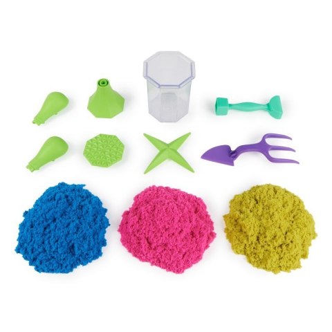 Kinetic Sand - Zgniataj i twórz 6065527 Spin Master