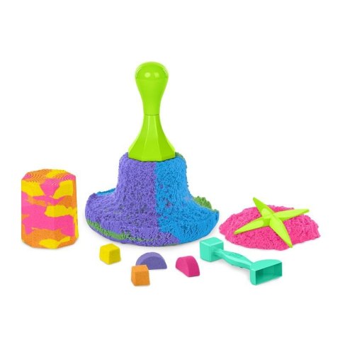 Kinetic Sand - Zgniataj i twórz 6065527 Spin Master