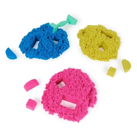 Kinetic Sand - Zgniataj i twórz 6065527 Spin Master