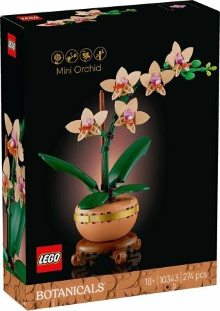 LEGO 10343 BOTANICALS Mała orchidea 6p