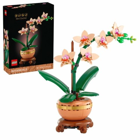 LEGO 10343 BOTANICALS Mała orchidea 6p