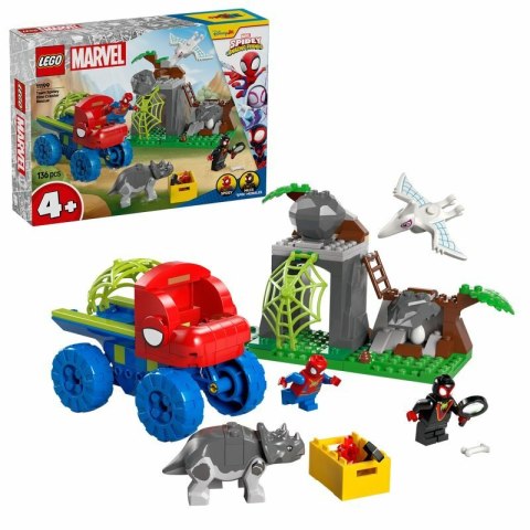 LEGO 11199 SPIDAY Misja ratunkowa zespołu Spidey'ego w dinoterenówce 6p