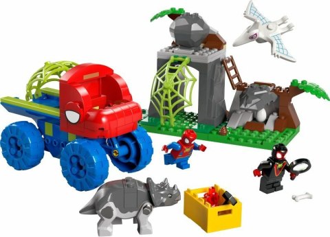 LEGO 11199 SPIDAY Misja ratunkowa zespołu Spidey'ego w dinoterenówce 6p