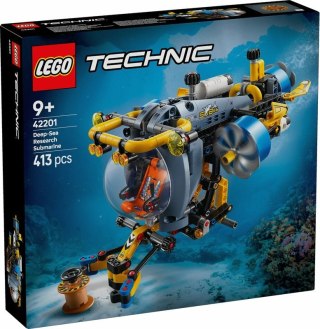 LEGO 42201 TECHNIC Badawcza łódź podwodna p4