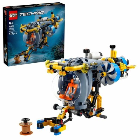 LEGO 42201 TECHNIC Badawcza łódź podwodna p4