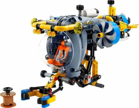 LEGO 42201 TECHNIC Badawcza łódź podwodna p4