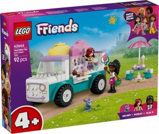 LEGO 42644 FRIENDS Furgonetka z lodami w mieście Heartlake p8