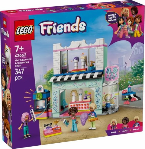 LEGO 42662 FRIENDS Salon fryzjerski i sklep z ozdobami p4