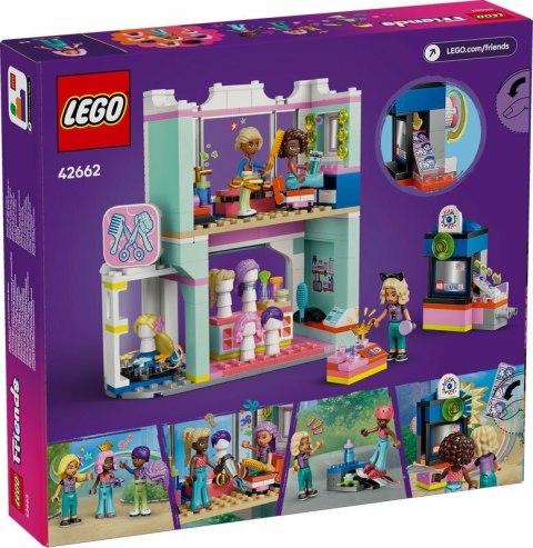 LEGO 42662 FRIENDS Salon fryzjerski i sklep z ozdobami p4