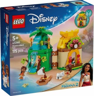 LEGO 43260 DISNEY PRINCESS Zabawy Vaiany na wyspie p6