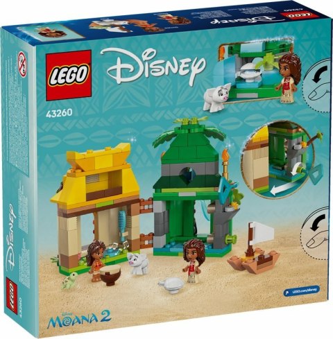 LEGO 43260 DISNEY PRINCESS Zabawy Vaiany na wyspie p6