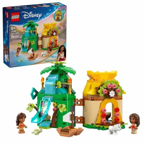 LEGO 43260 DISNEY PRINCESS Zabawy Vaiany na wyspie p6