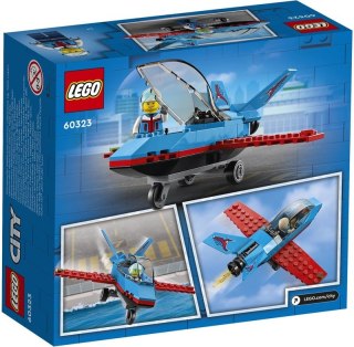 LEGO 60323 CITY Samolot kaskaderski p4