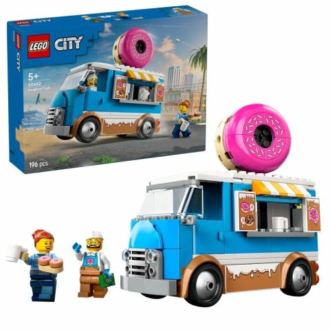 LEGO 60452 CITY Mobilna pączkarnia p6