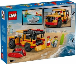 LEGO 60453 CITY Furgonetka ratowników plażowych p6