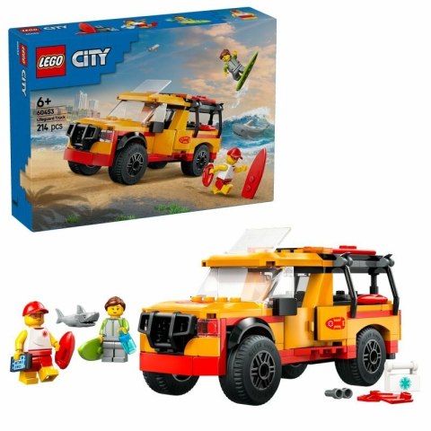 LEGO 60453 CITY Furgonetka ratowników plażowych p6