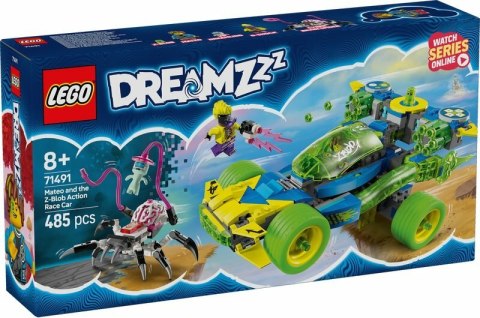 LEGO 71491 DREAMZZZ Samochód wyścigowy Mateo i Z-Bloba p4