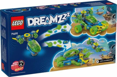 LEGO 71491 DREAMZZZ Samochód wyścigowy Mateo i Z-Bloba p4