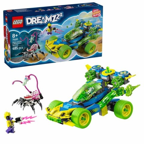 LEGO 71491 DREAMZZZ Samochód wyścigowy Mateo i Z-Bloba p4