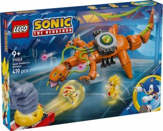 LEGO 77003 SONIC Super Shadow kontra Biolizard p4