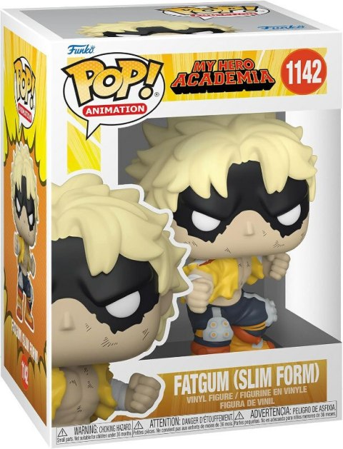 PROMO FUNKO POP FIGURKA Anime My Hero Academia: Fatgum (Slim Form) 1142 58036