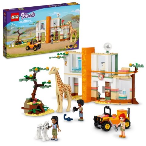 PROMO LEGO 41717 FRIENDS Mia na ratunek dzikiej przyrodzie p3