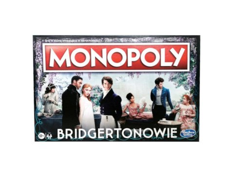 PROMO MONOPOLY Bridgertonowie F5688 gra HASBRO