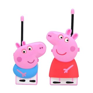 Walkie talkie 3D Świnka Peppa. Peppa Pig PP17048 Kids Euroswan