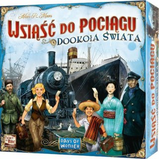 Wsiąść do pociągu: Dookoła Świata gra REBEL