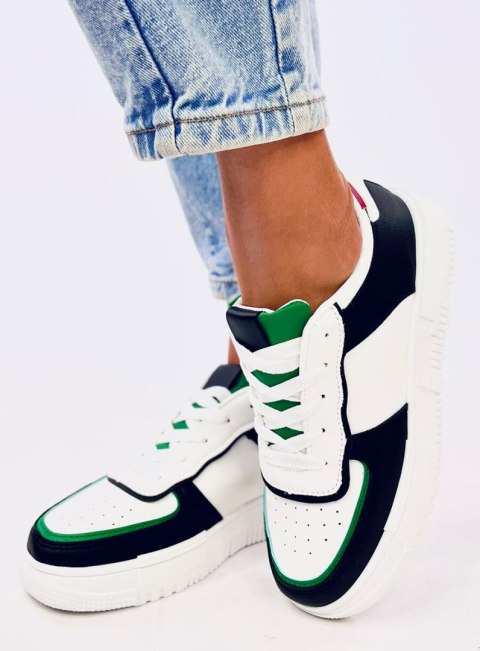 Buty sportowe damskie AMBAR BLACK Buty sportowe damskie AMBAR BLACK