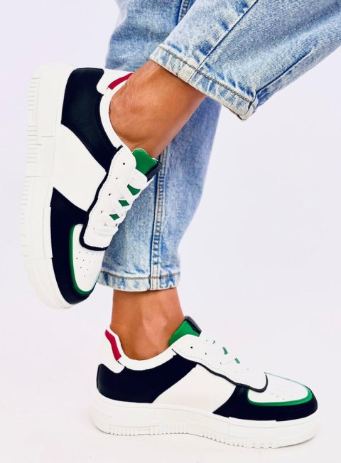 Buty sportowe damskie AMBAR BLACK Buty sportowe damskie AMBAR BLACK