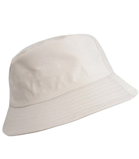 Uniwersalny gładki Kapelusz BUCKET HAT Wiosna (Beżowy) Uniwersalny gładki Kapelusz BUCKET HAT Wiosna (Beżowy)