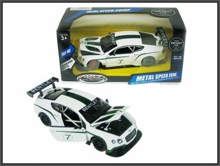 Auto Bentley Continental GT3 20cm światło dźwięk 1:24 68266A