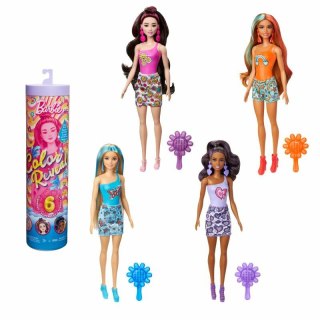 Barbie Color Reveal Lalka seria Kolorowe wzory HRK06 MATTEL cena za 1 szt