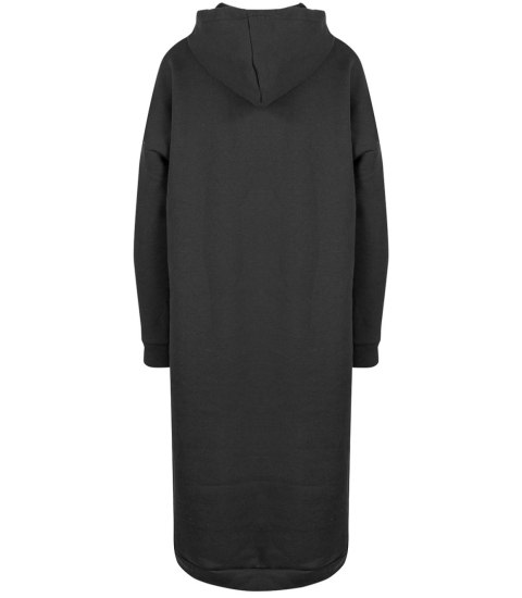 Ciepła bluza damska dresowa Oversize Sukienka Bawełniana INEZ (Czarny) Ciepła bluza damska dresowa Oversize Sukienka Bawełniana INEZ (Czarny)